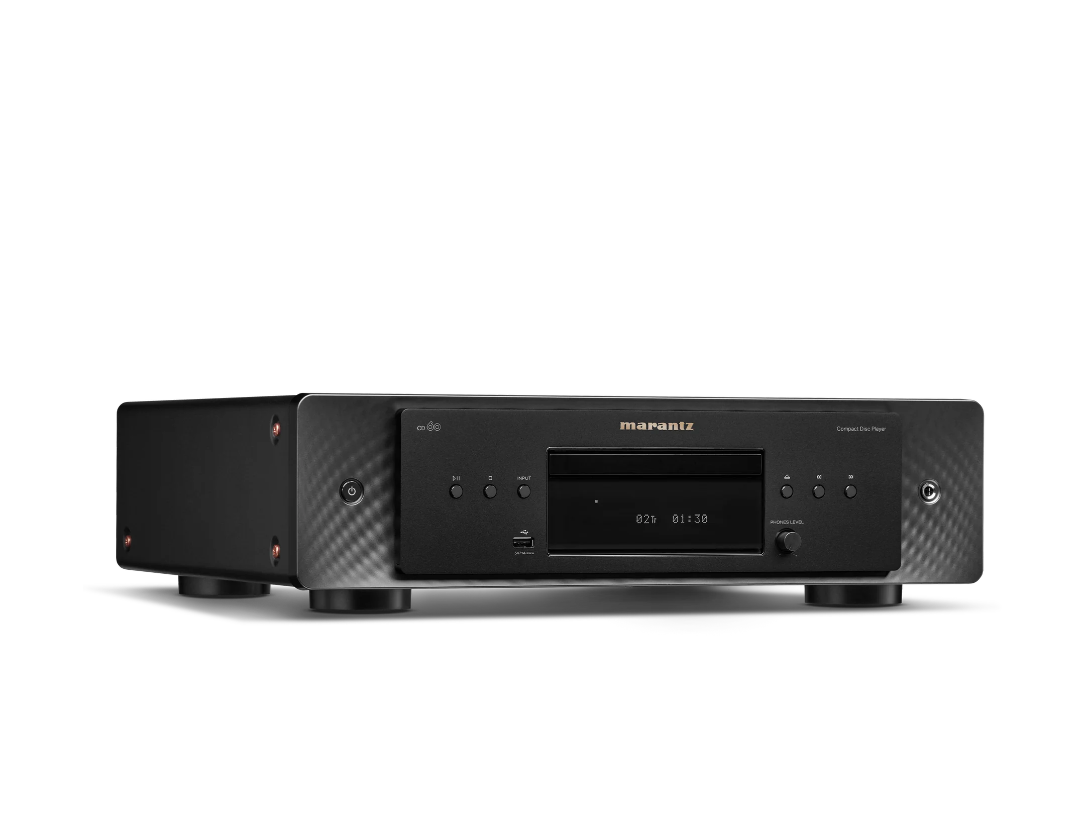 Marantz CD 60 - Lecteur de CD au design contemporain pour audiophiles - Image 5