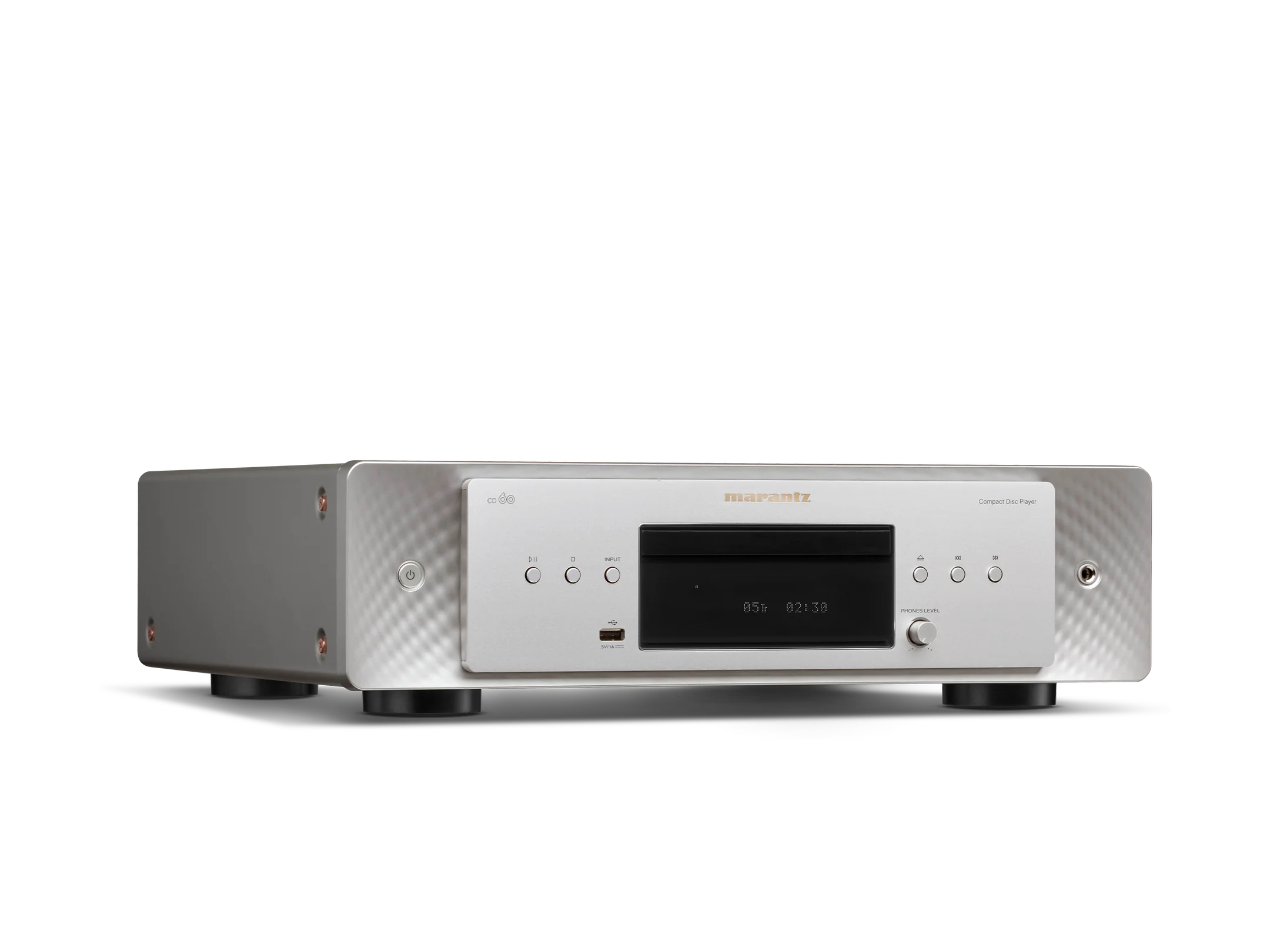Marantz CD 60 - Lecteur de CD au design contemporain pour audiophiles - Image 6