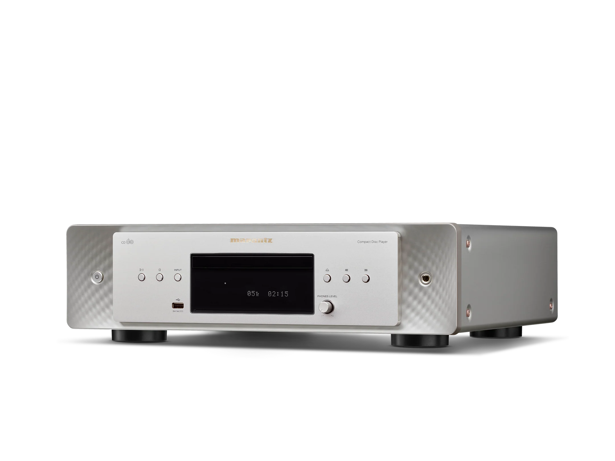 Marantz CD 60 - Lecteur de CD au design contemporain pour audiophiles - Image 8