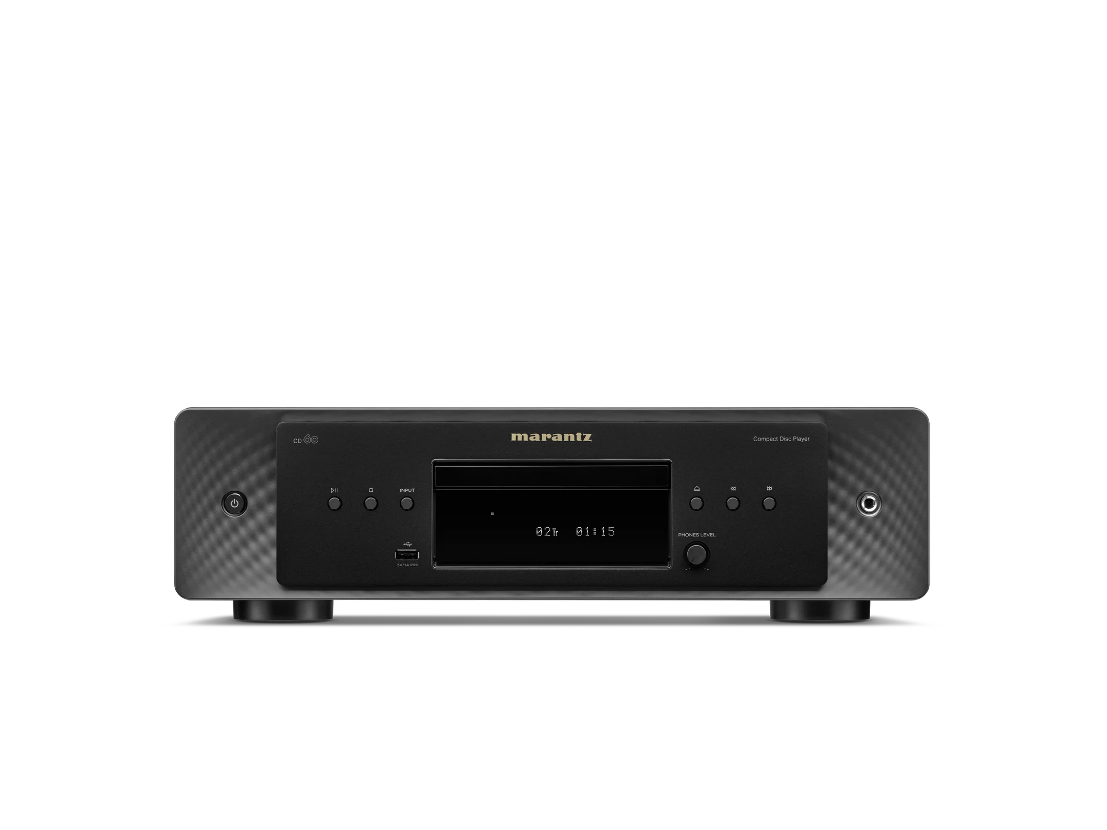 Marantz CD 60 - Lecteur de CD au design contemporain pour audiophiles - Image 9