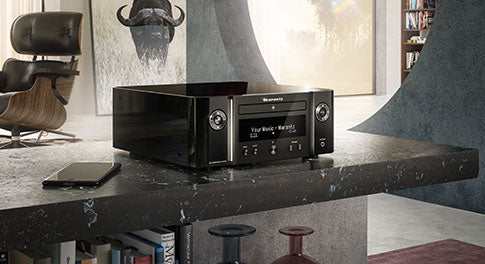 Marantz MCR612 MelodyX - Récepteur stéréo 60W/C Melody X, Bluetooth et Wi-Fi intégré - Image 3