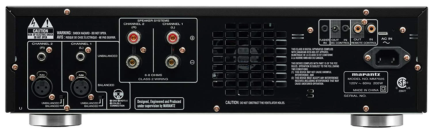 Marantz - Amplificateur de puissance 140W/c MM7025 - Image 2