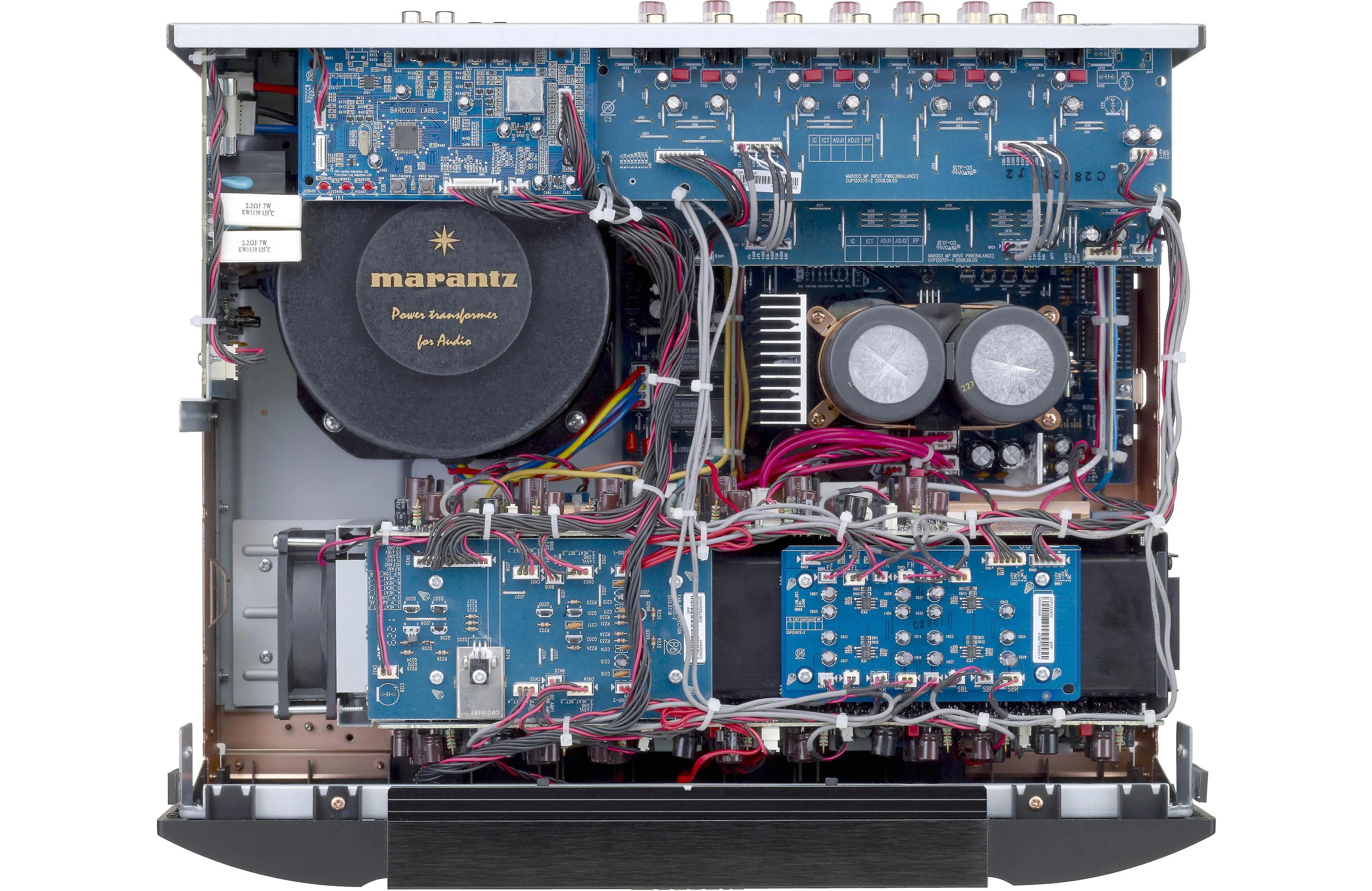 Marantz MM8077 - Amplificateur de puissance 7 canaux 150Watts/canal - Image 8