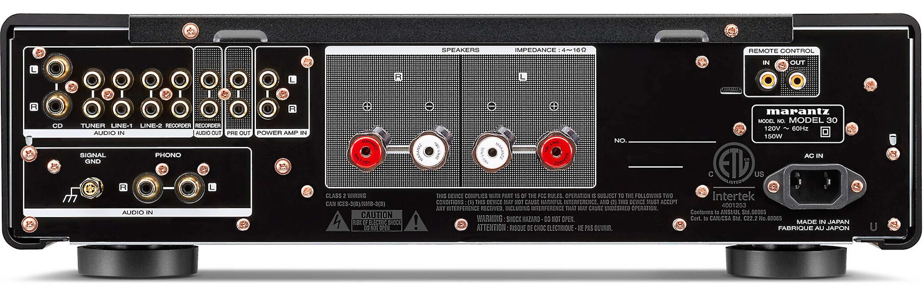 Marantz Model 30 - Amplificateur stéréo intégré 100W/C, égaliseur phono haut de gamme - Image 7