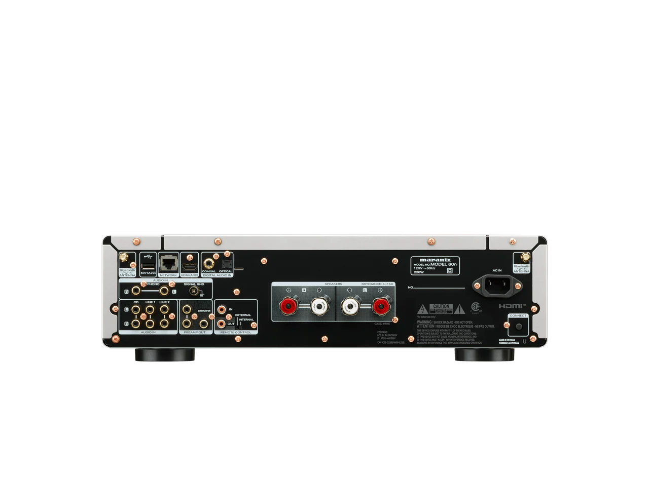 Marantz Model 60n - Amplificateur stéréo intégré 60W/Canal, lecteur réseau, entrée phono - Image 10