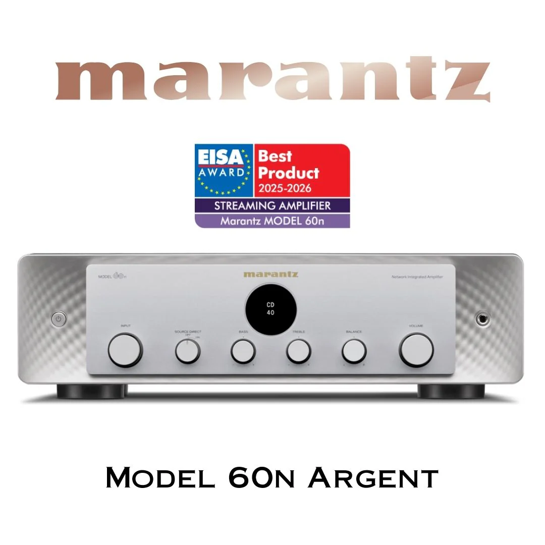 Marantz Model 60n - Amplificateur stéréo intégré 60W/Canal, lecteur réseau, entrée phono - Image 2