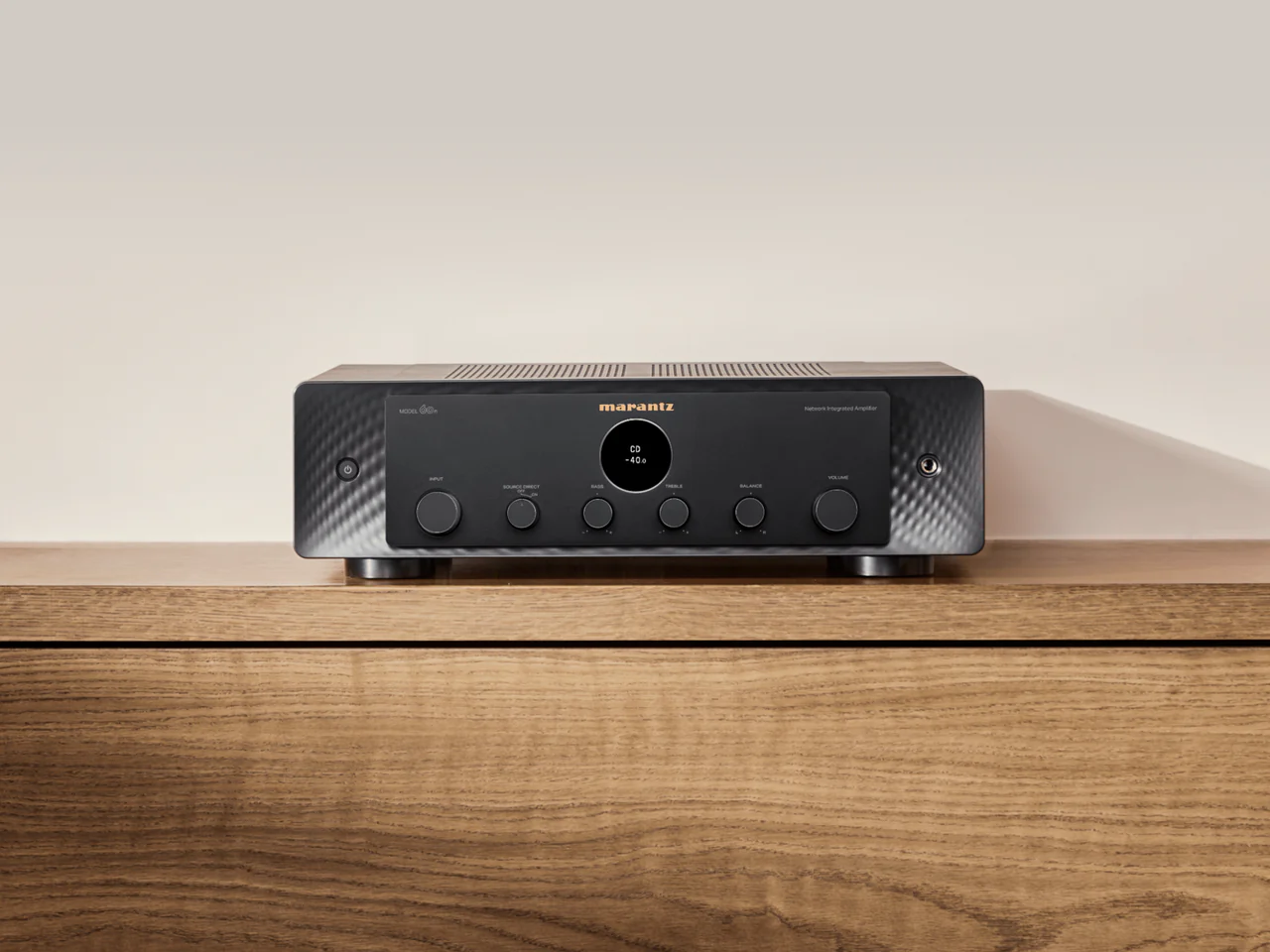 Marantz Model 60n - Amplificateur stéréo intégré 60W/Canal, lecteur réseau, entrée phono - Image 3