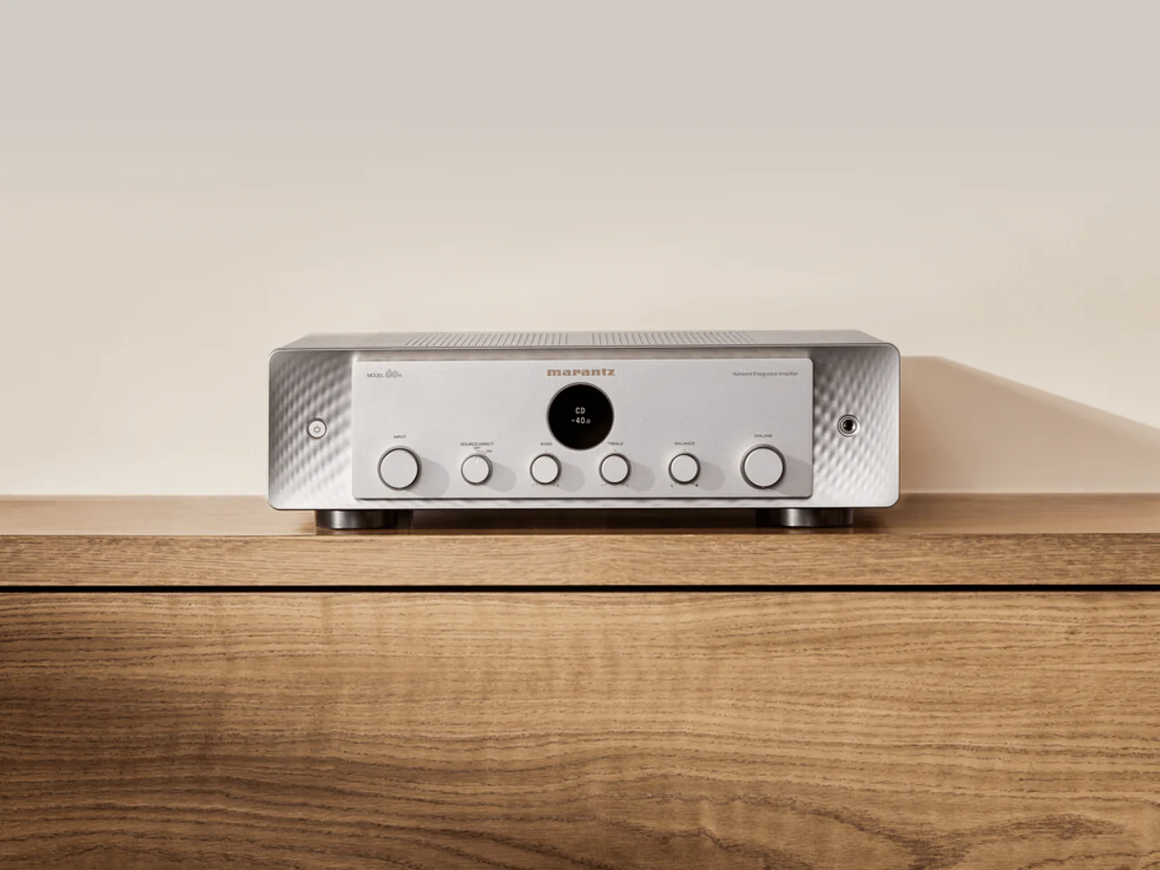 Marantz Model 60n - Amplificateur stéréo intégré 60W/Canal, lecteur réseau, entrée phono - Image 8