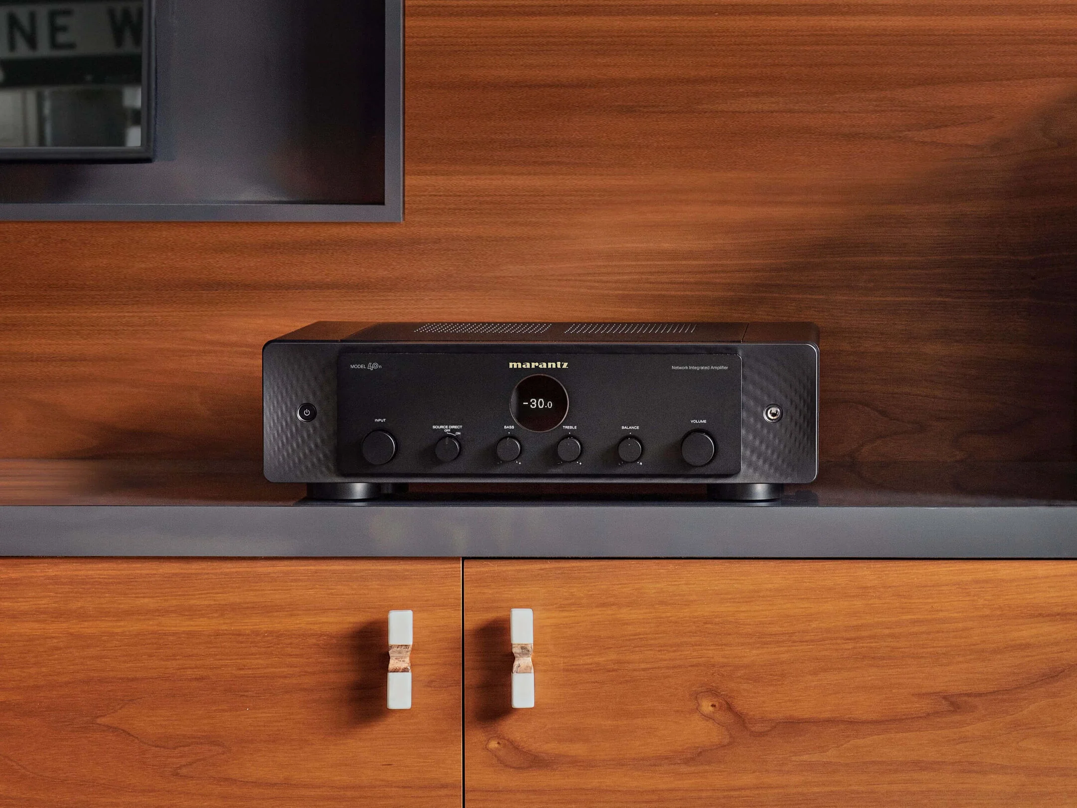 Marantz Model 40n - Amplificateur stéréo intégré 70W/C, lecteur réseau intégré - Image 3