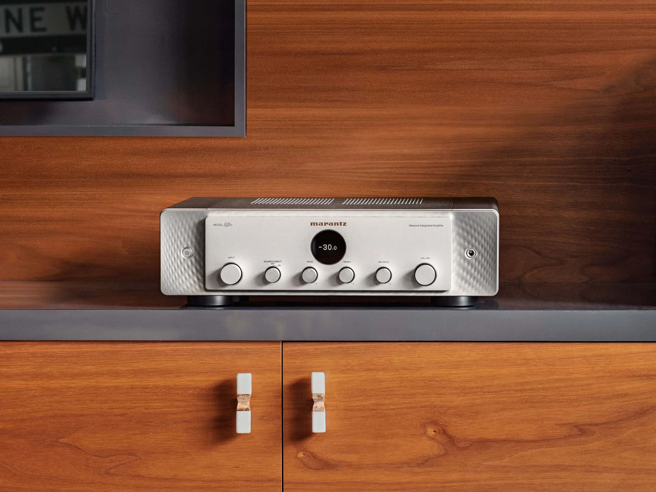 Marantz Model 40n - Amplificateur stéréo intégré 70W/C, lecteur réseau intégré - Image 4
