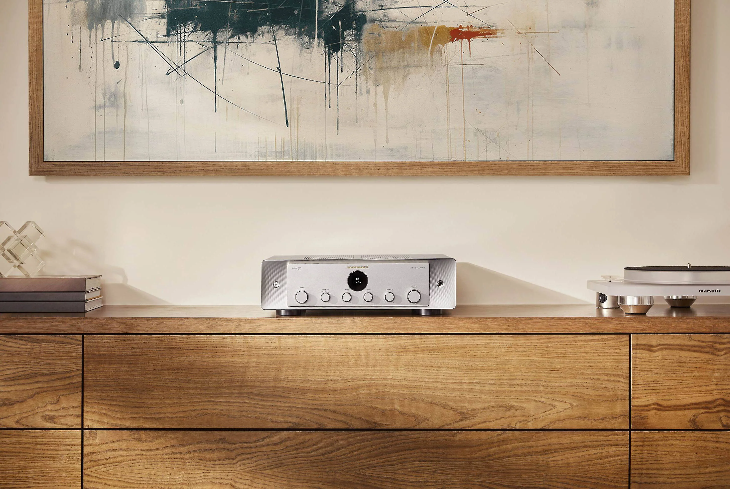Marantz Model50 - Amplificateur stéréo intégré 70W/C, entrée phono séparé haut de gamme - Image 13