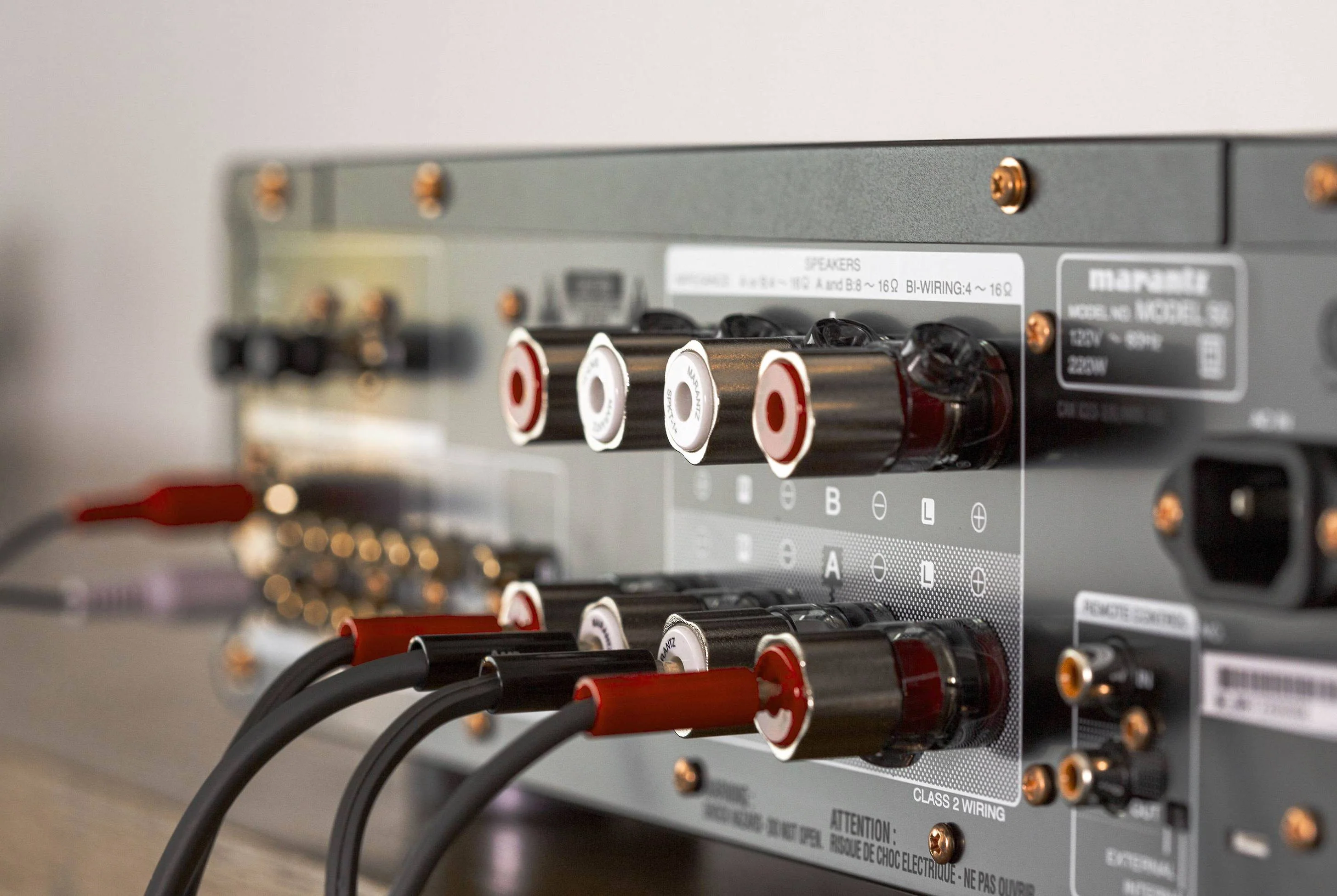 Marantz Model50 - Amplificateur stéréo intégré 70W/C, entrée phono séparé haut de gamme - Image 8