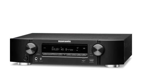 Marantz NR1510 - Récepteur Cinéma-Maison 5.2, 4K, 50W, 5 canaux amplifiés, Dolby Atmos, 4K/60hz mince - Image 3