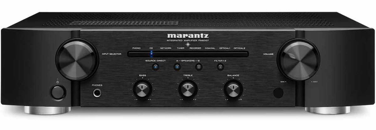 Marantz PM6007 - Amplificateur stéréo intégré 45W/C, étage phono MM de haute qualité - Image 3