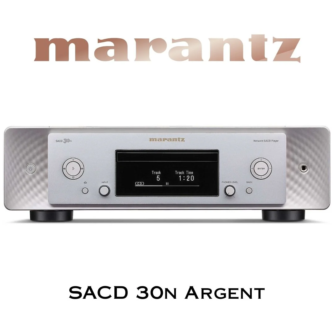 Marantz SACD 30n - Lecteur SACD/CD en réseau avec un excellent DAC! - Image 2