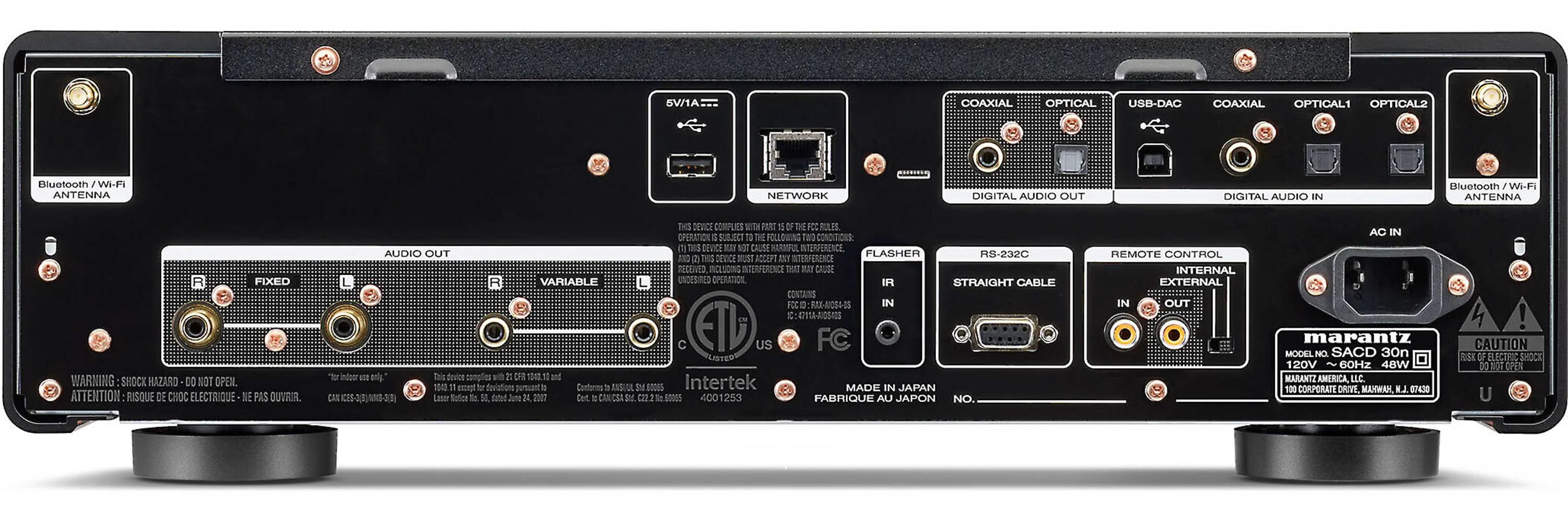 Marantz SACD 30n - Lecteur SACD/CD en réseau avec un excellent DAC! - Image 5