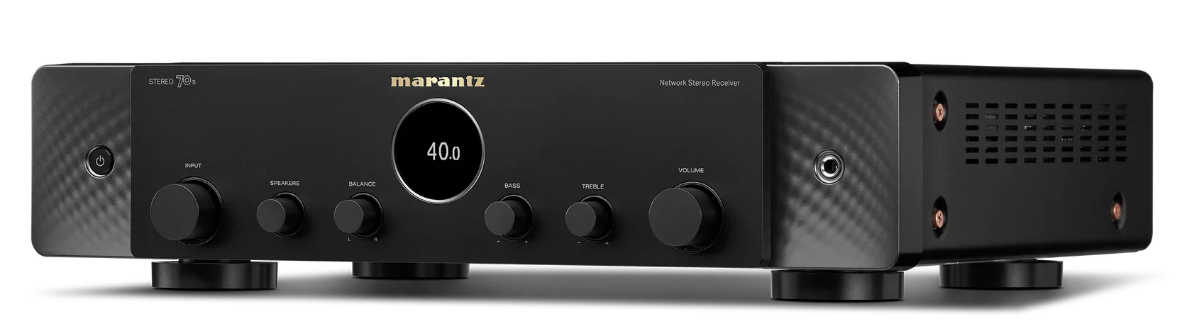 Marantz Stereo 70s - Récepteur stéréo Audio/Vidéo 75W/C, Lecteur réseau, entrée Phono, HDMI 8K - Image 6