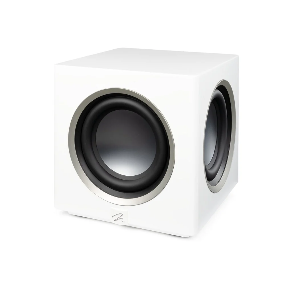 Martin Logan Abyss 10 | Caisson de basses 1600Watts avec haut-parleur de graves 10'' - Image 4
