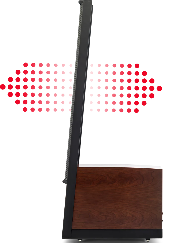 Martin Logan Classic ESL 9 | Enceintes Classic ESL 9 (Dark Cherry - la paire) - Image 5