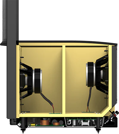 Martin Logan Classic ESL 9 | Enceintes Classic ESL 9 (Dark Cherry - la paire) - Image 7