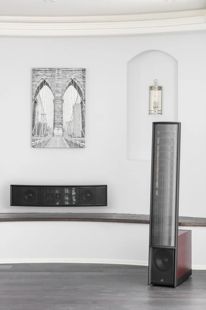Martin Logan Classic ESL 9 | Enceintes Classic ESL 9 (Dark Cherry - la paire) - Image 8