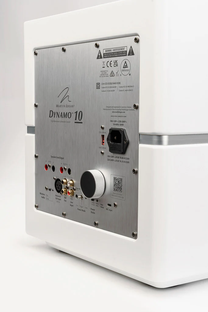 Martin Logan Dynamo 10 | Caisson de basses 1000W avec haut-parleur de graves de 10'' - Image 10