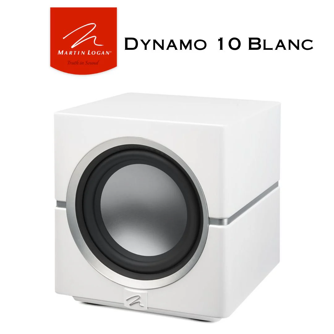 Martin Logan Dynamo 10 | Caisson de basses 1000W avec haut-parleur de graves de 10'' - Image 2