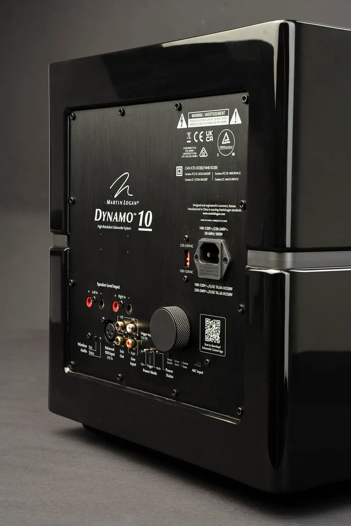 Martin Logan Dynamo 10 | Caisson de basses 1000W avec haut-parleur de graves de 10'' - Image 9
