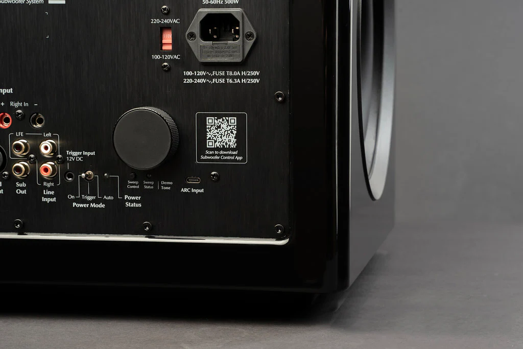 Martin Logan Dynamo 12 | Caisson de basses 1600W avec haut-parleur de graves de 12'' - Image 14