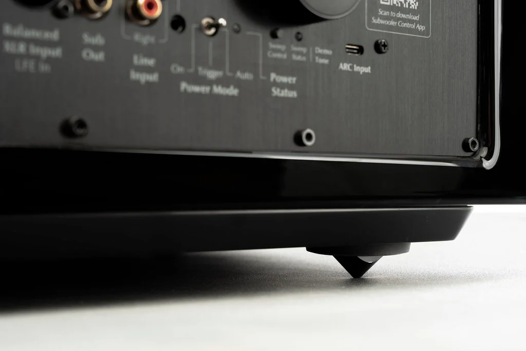 Martin Logan Dynamo 12 | Caisson de basses 1600W avec haut-parleur de graves de 12'' - Image 19