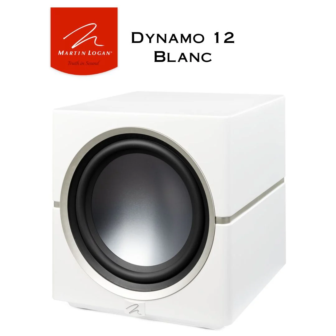 Martin Logan Dynamo 12 | Caisson de basses 1600W avec haut-parleur de graves de 12'' - Image 2