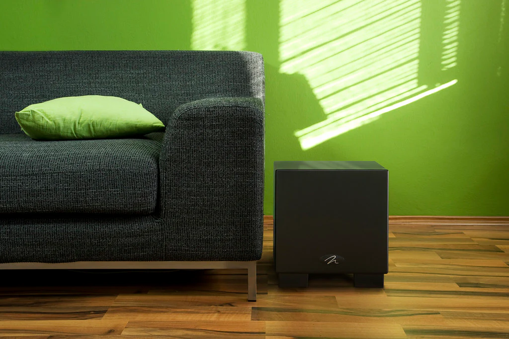 Martin Logan Dynamo 700 noir | Caisson de basses 300watts ( 2 de disponibles ) - Image 2