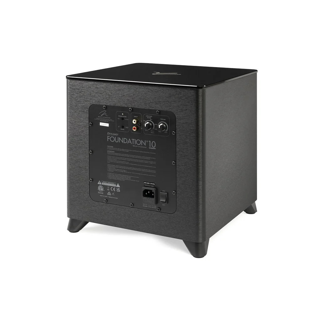 Martin Logan Dynamo Foundation 10 | Caisson de basses 400W HP 10'' - Image 3