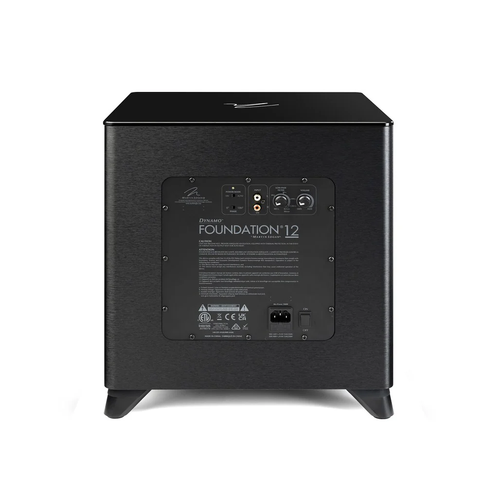 Martin Logan Dynamo Foundation 12 | Caisson de basses 700W HP 12'' - Image 3