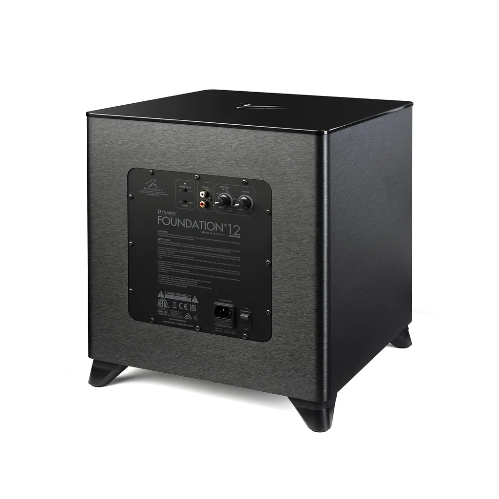 Martin Logan Dynamo Foundation 12 | Caisson de basses 700W HP 12'' - Image 4