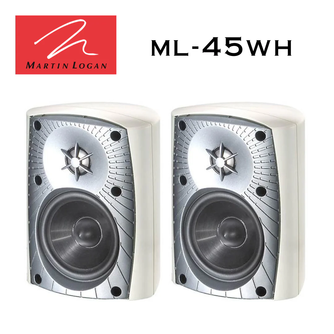 Martin Logan ML45 | Enceintes d'extérieur 4.5'' résistantes aux intempéries (paire) - Image 2