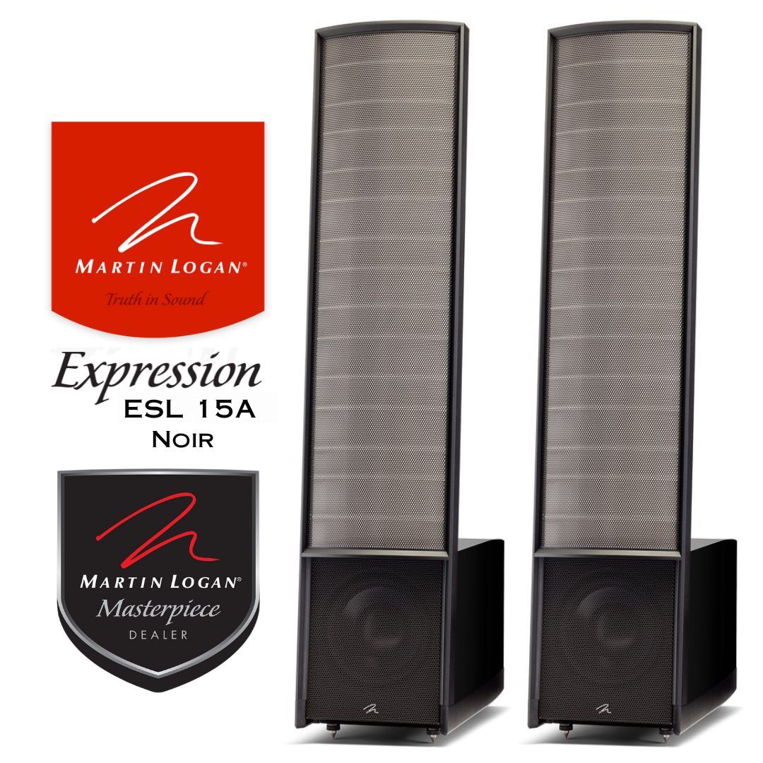 Martin Logan ESL 15 | Enceintes de type colonne électrostatique haut de gamme (paire) - Image 2