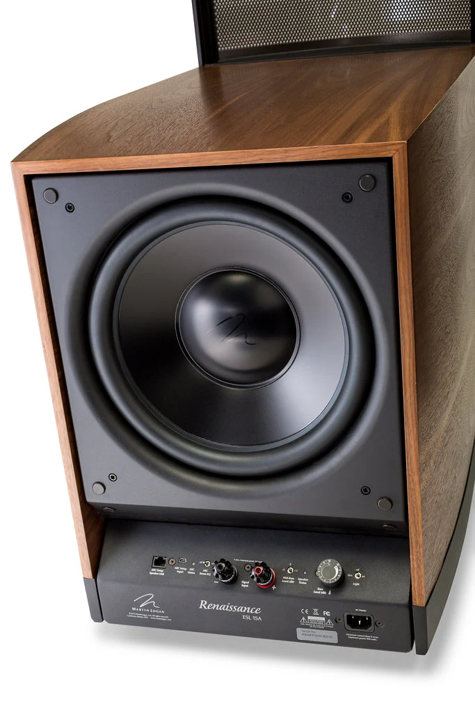 Martin Logan ESL 15 | Enceintes de type colonne électrostatique haut de gamme (paire) - Image 27