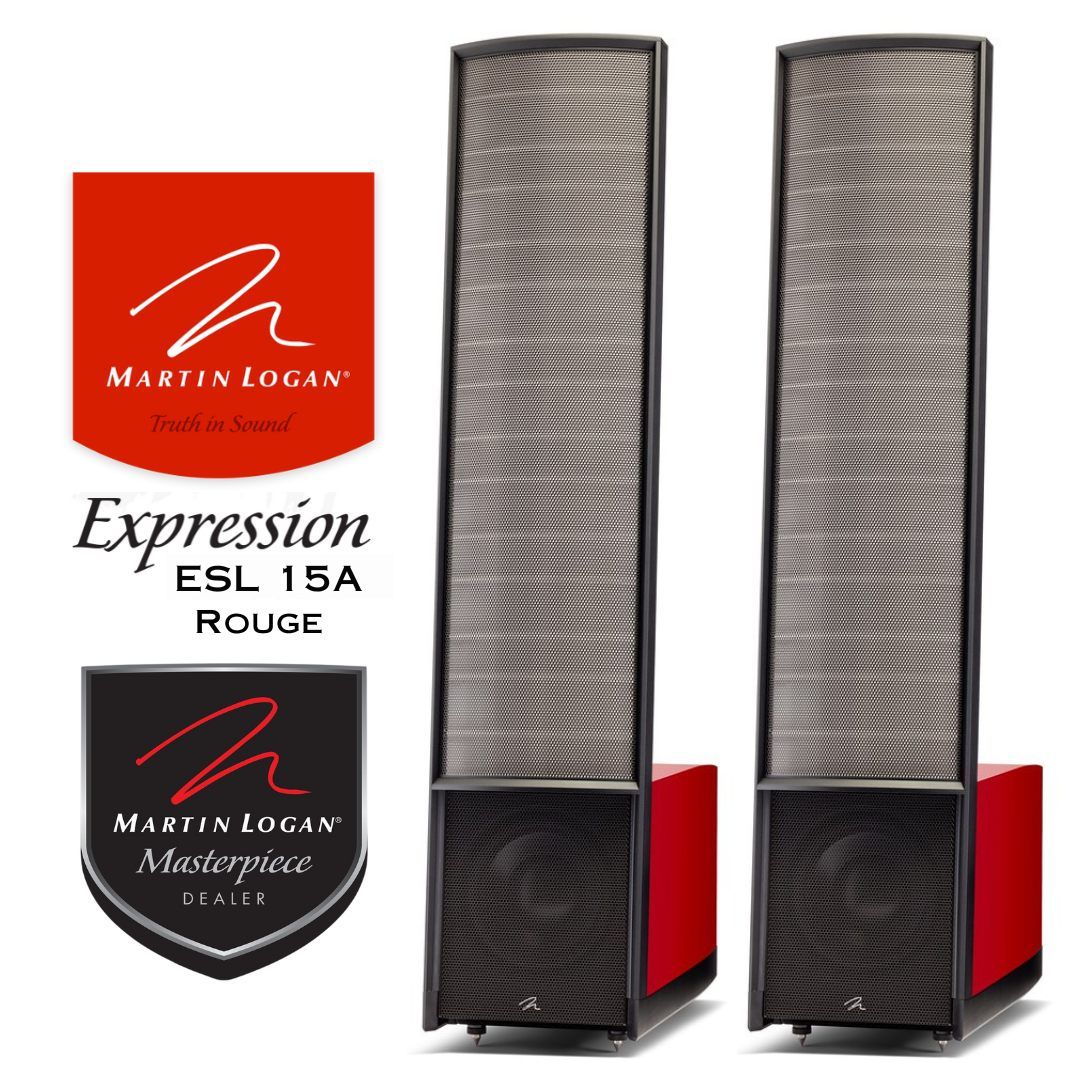 Martin Logan ESL 15 | Enceintes de type colonne électrostatique haut de gamme (paire) - Image 4