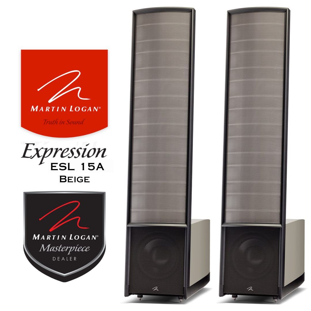 Martin Logan ESL 15 | Enceintes de type colonne électrostatique haut de gamme (paire) - Image 7