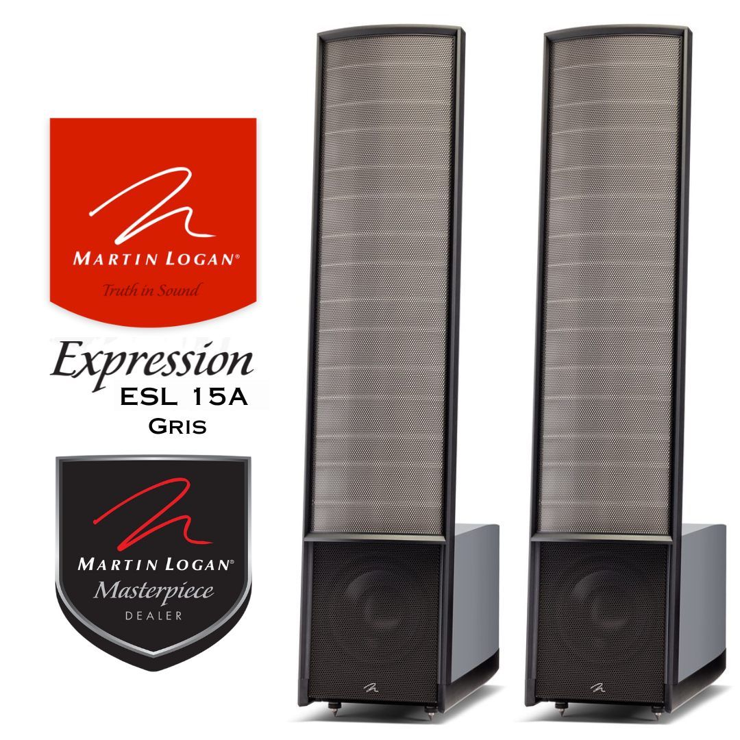 Martin Logan ESL 15 | Enceintes de type colonne électrostatique haut de gamme (paire) - Image 8