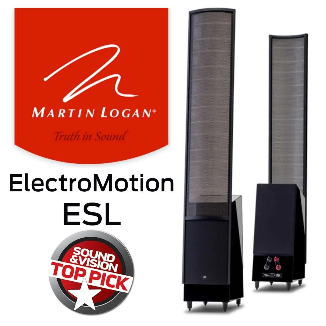 Martin Logan ElectroMotion ESL | Enceintes pour audiophile (la paire) - Image 2