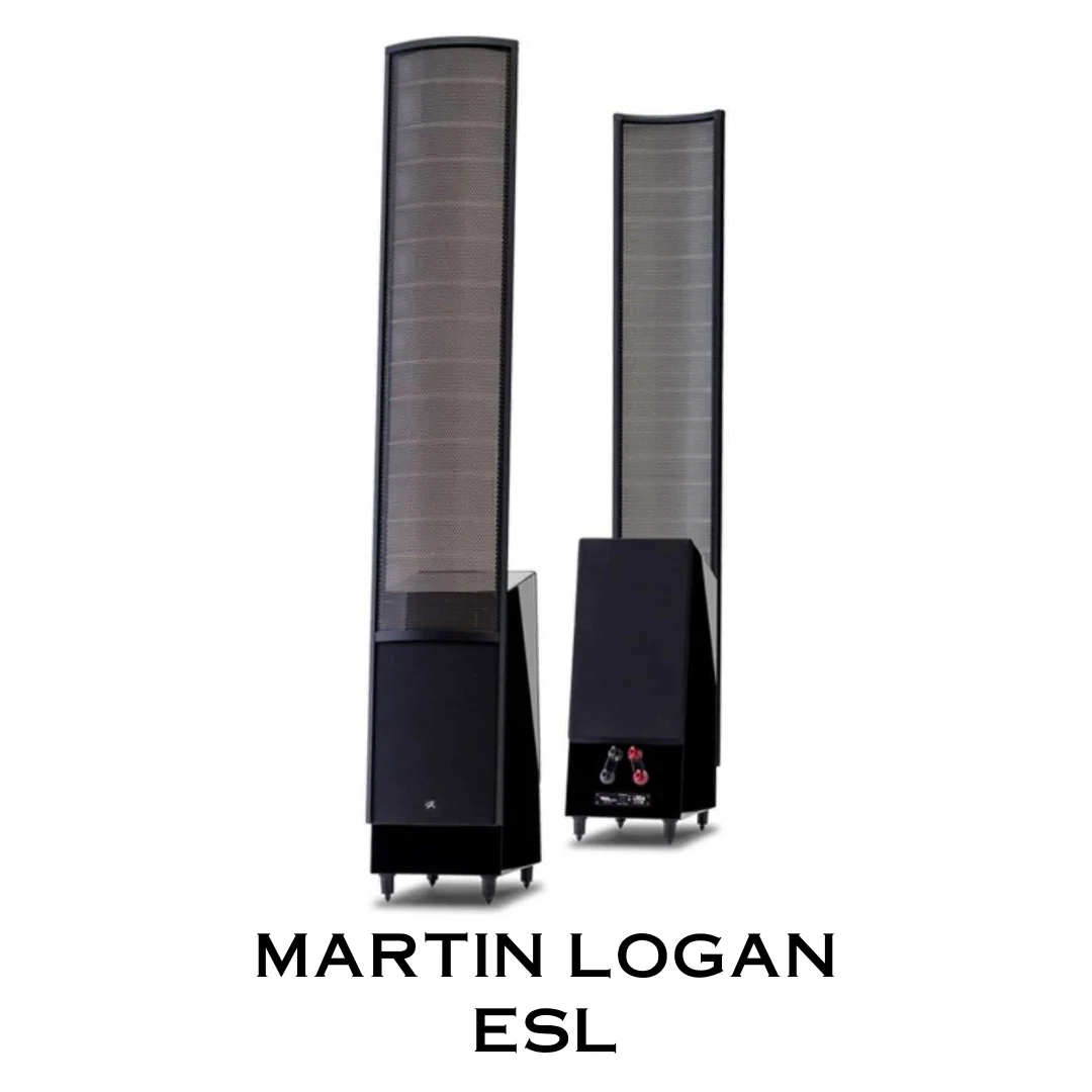 Martin Logan ElectroMotion ESL | Enceintes pour audiophile (la paire) - Image 3