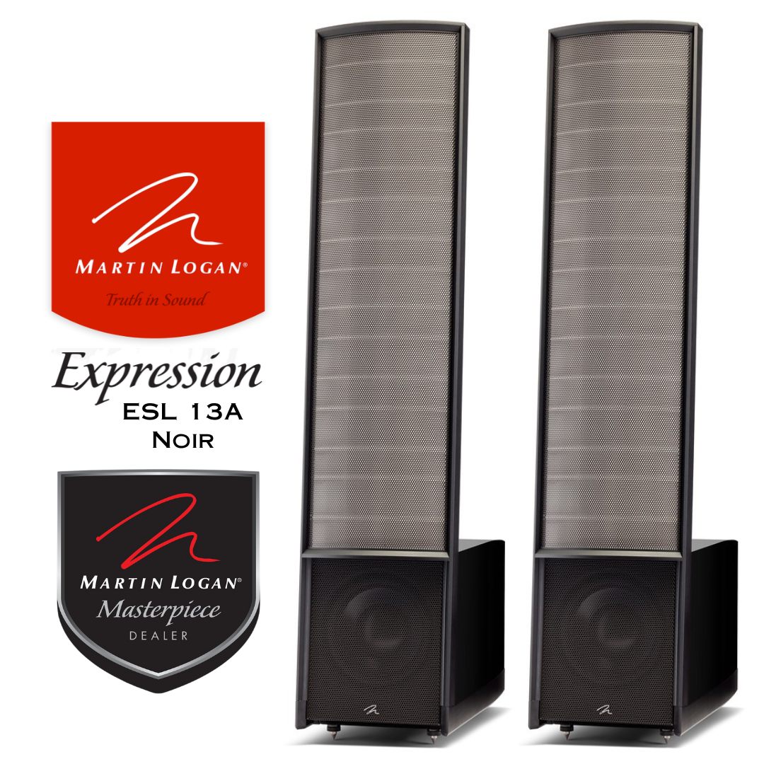 Martin Logan ESL 13 | Enceintes de type colonne électrostatique haut de gamme (paire) - Image 2