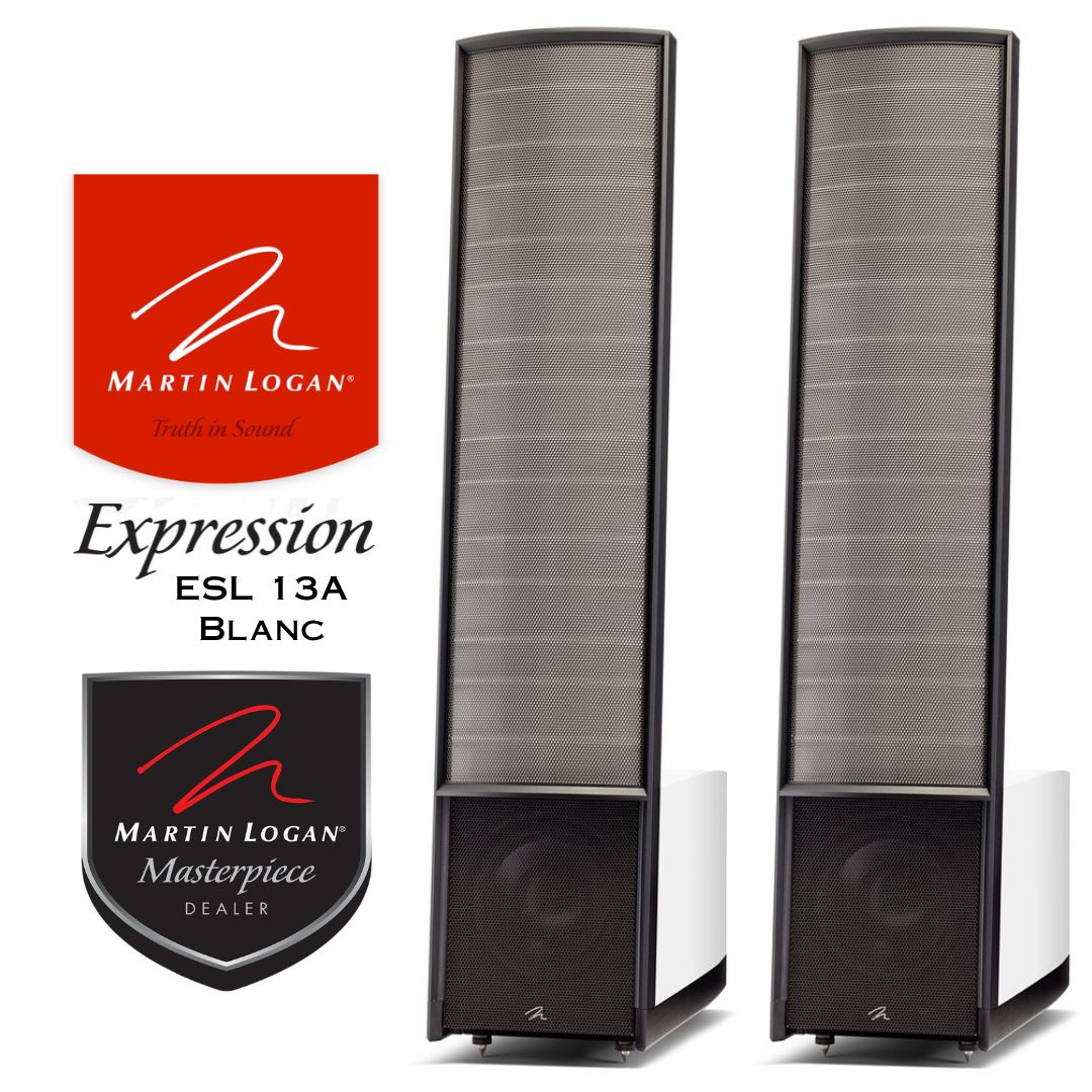 Martin Logan ESL 13 | Enceintes de type colonne électrostatique haut de gamme (paire) - Image 3
