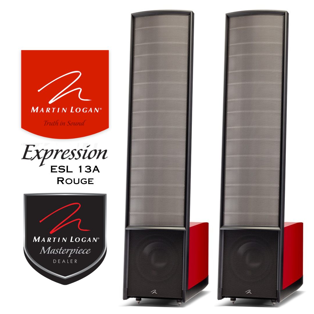 Martin Logan ESL 13 | Enceintes de type colonne électrostatique haut de gamme (paire) - Image 4