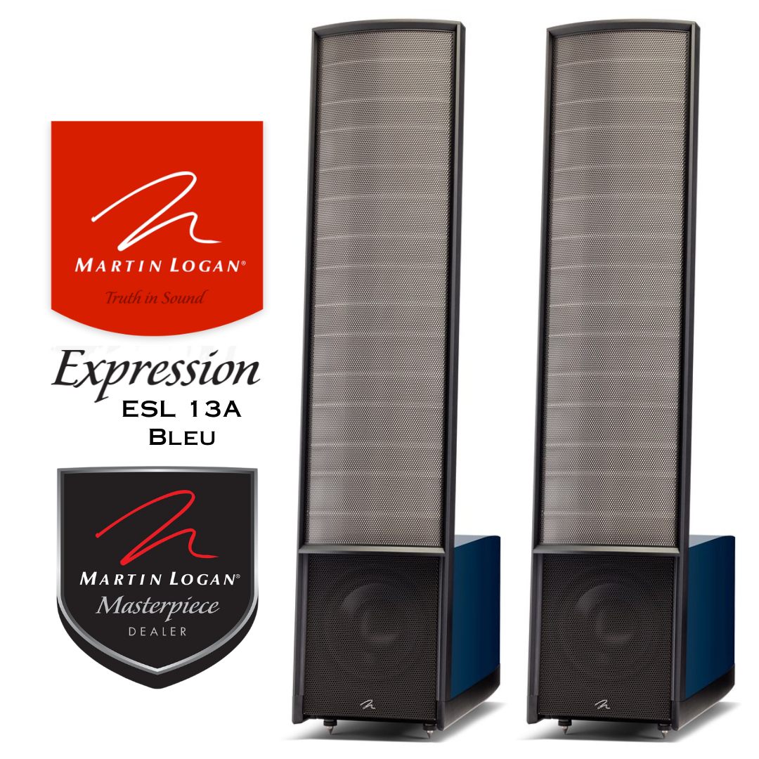 Martin Logan ESL 13 | Enceintes de type colonne électrostatique haut de gamme (paire) - Image 5