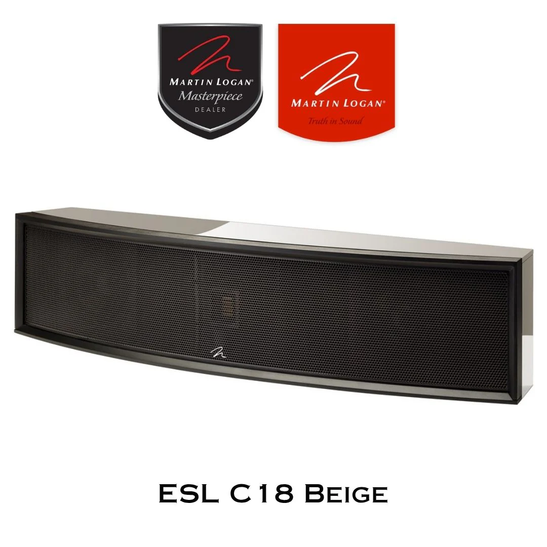Martin Logan Focus ESL C18 | Enceinte de canal central de la série Masterpiece - Image 10
