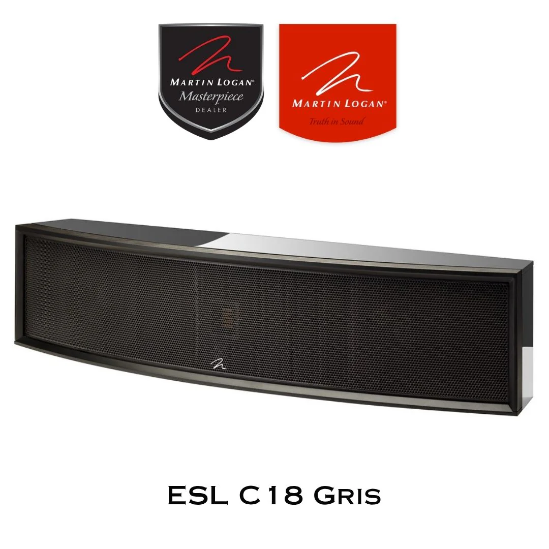 Martin Logan Focus ESL C18 | Enceinte de canal central de la série Masterpiece - Image 11