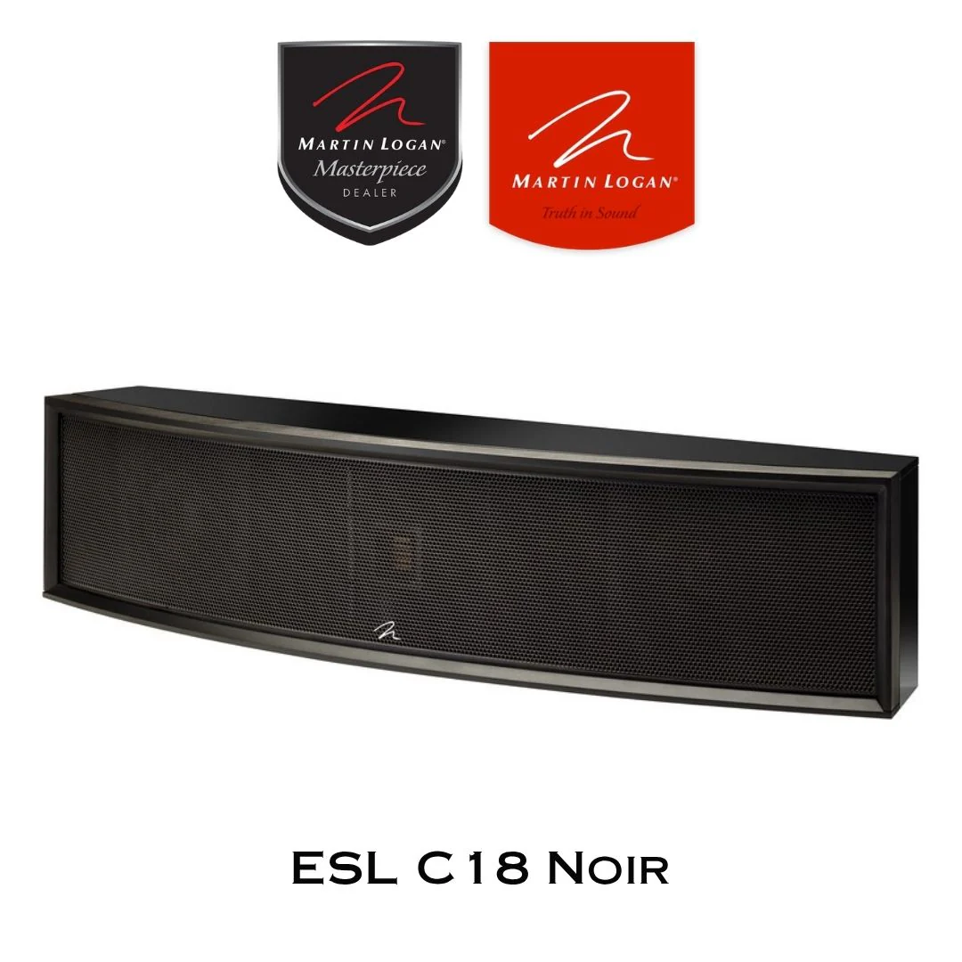 Martin Logan Focus ESL C18 | Enceinte de canal central de la série Masterpiece - Image 2